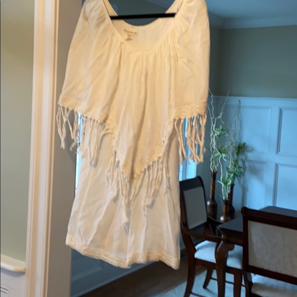 White wash top